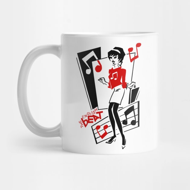 The English Beat 90s by Ilustra Zee Art